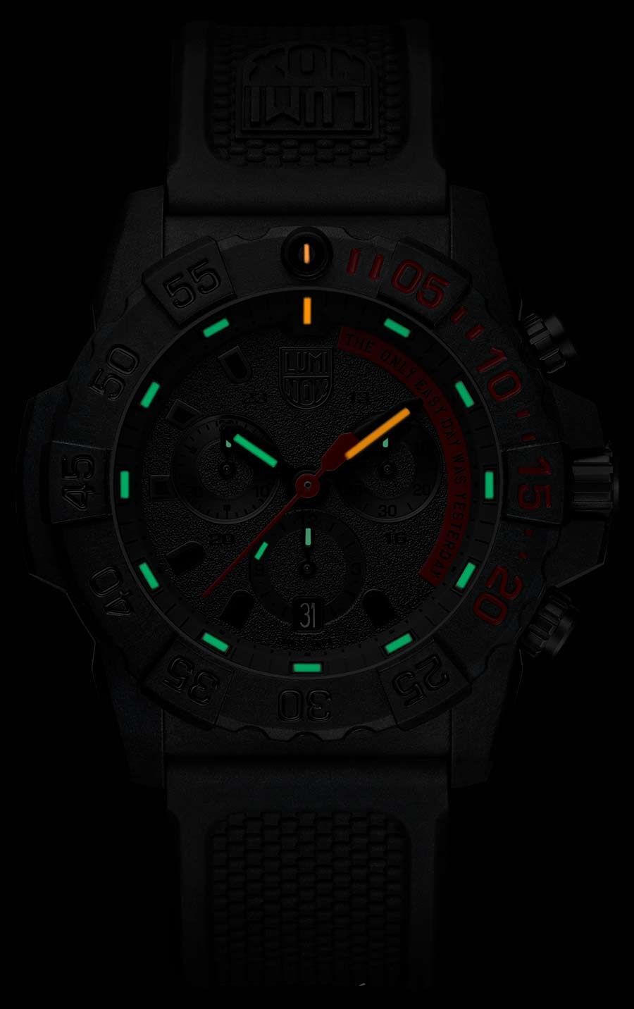 Luminox NAVY SEAL  3580 SERIES - CHRONOGRAPH Herrenuhr