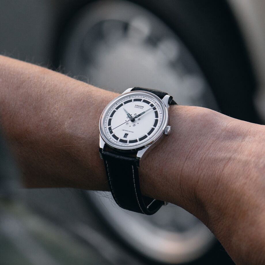 Union Glashütte Noramis Herrenuhr Limited Edition D016.407.16.030.08
