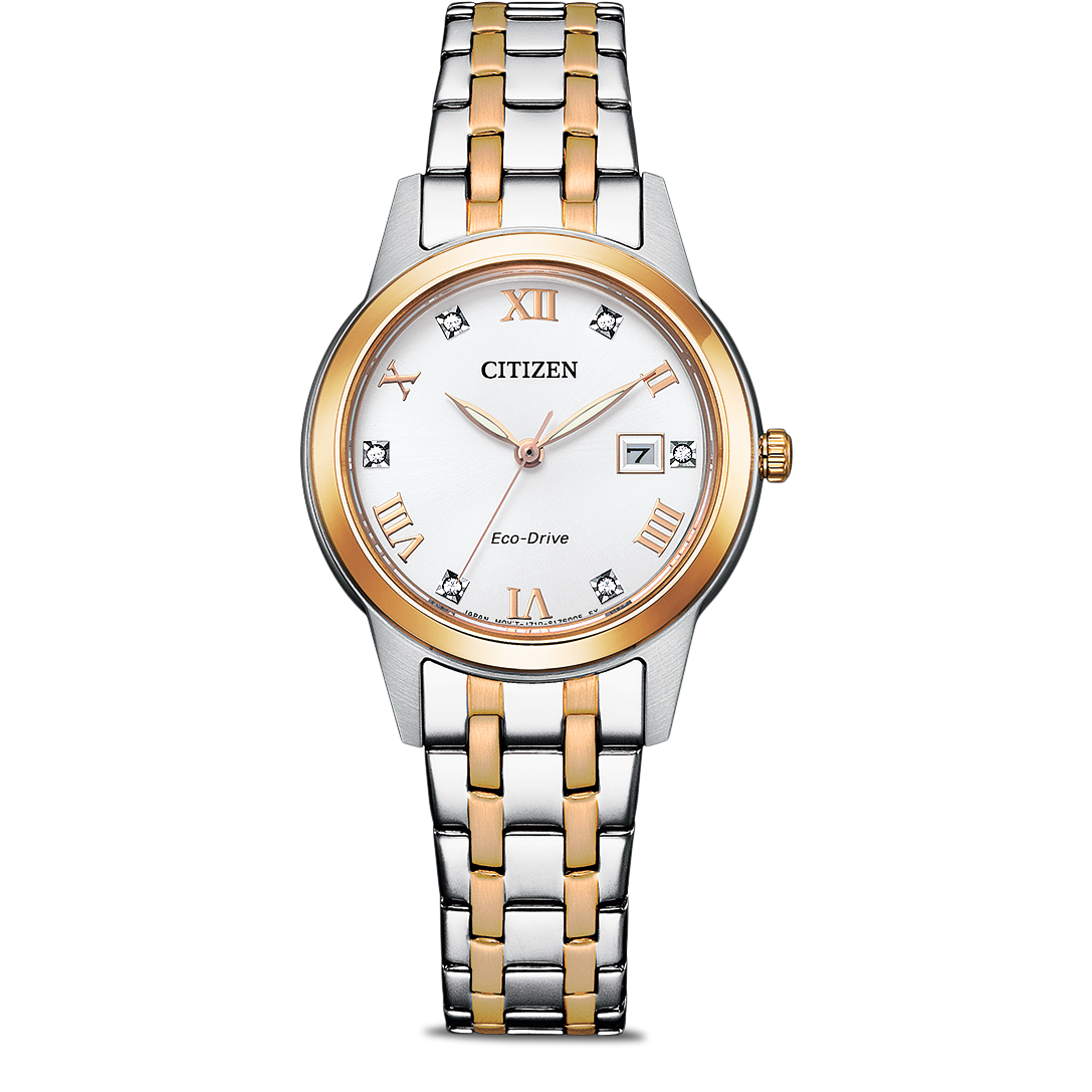 Citizen Eco-Drive Damenuhr FE1246-85A