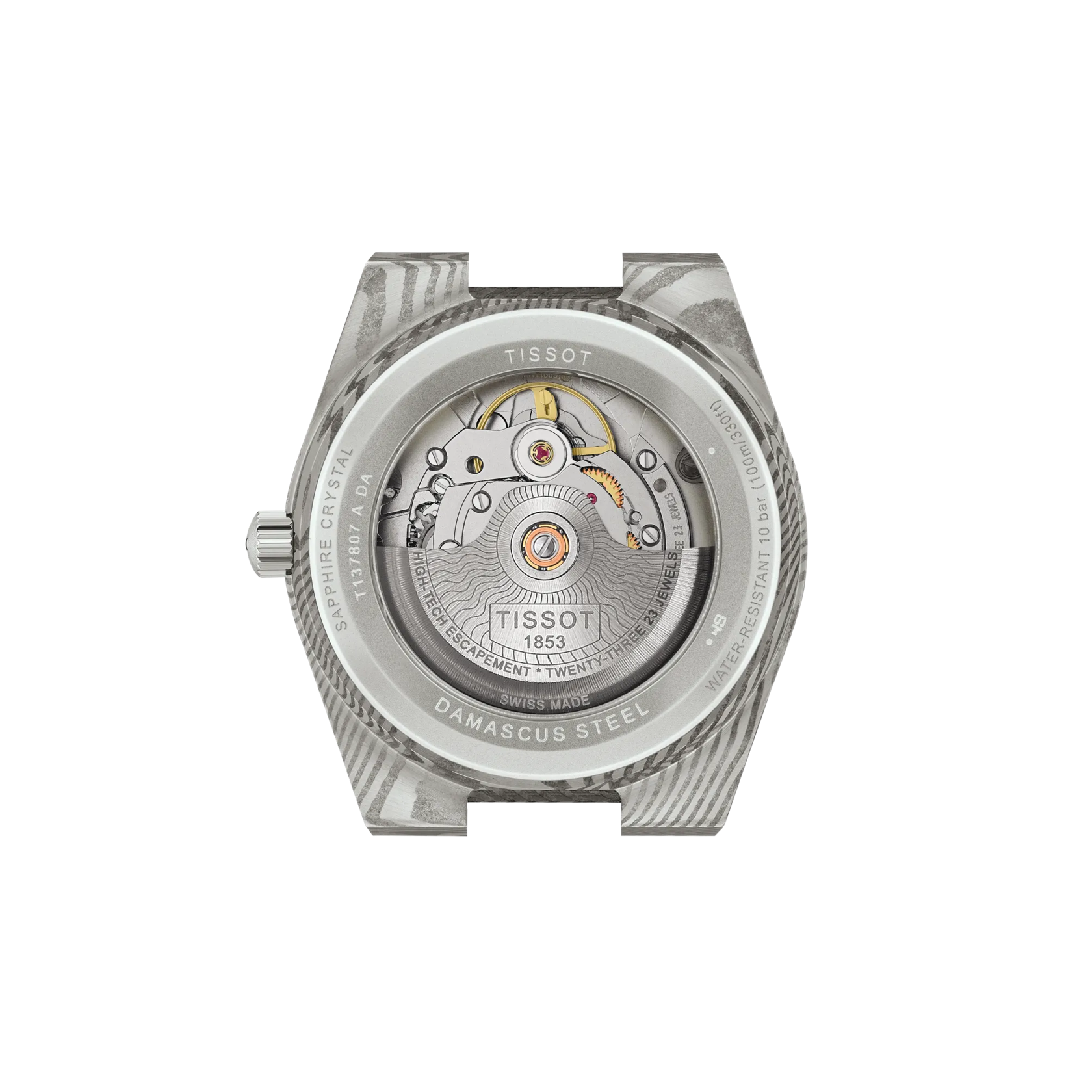 Tissot Tissot PRX 38mm, Automatik Herrenuhr T137.807.96.081.00