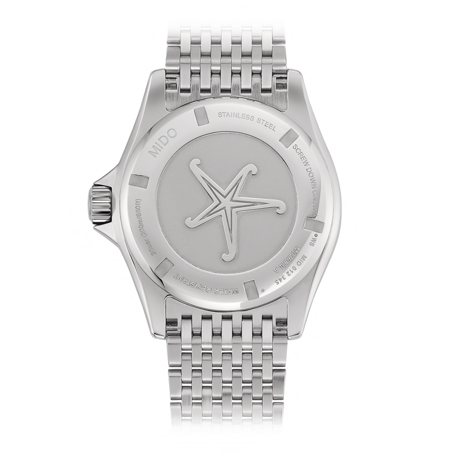 Mido Captain Ocean Star Herrenuhr M0268301105100