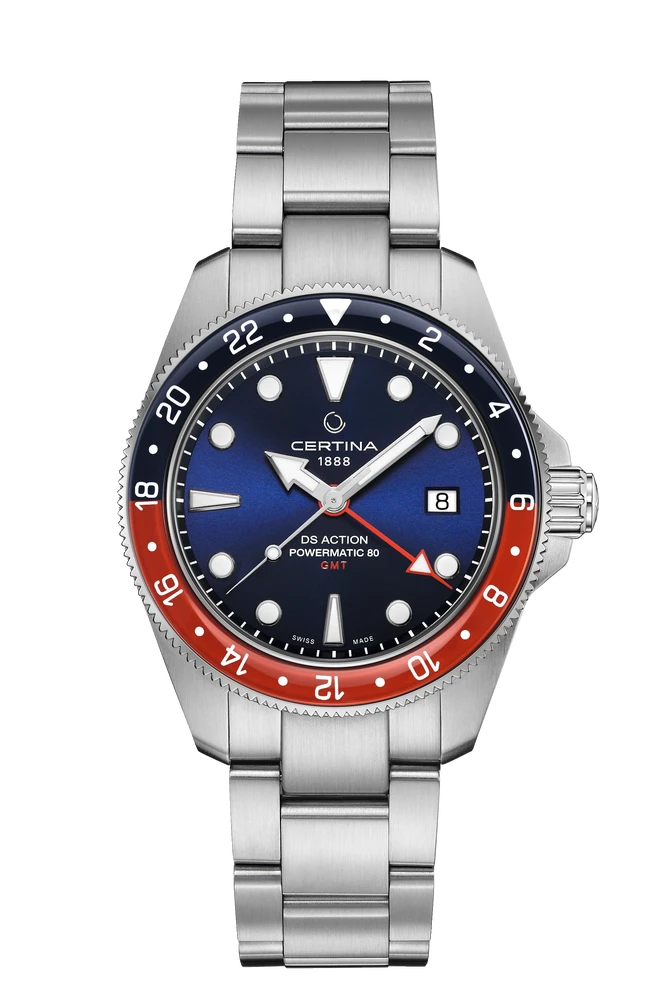 Certina DS Action GMT Powermatic 80 Men's Watch C032.929.11.041.00