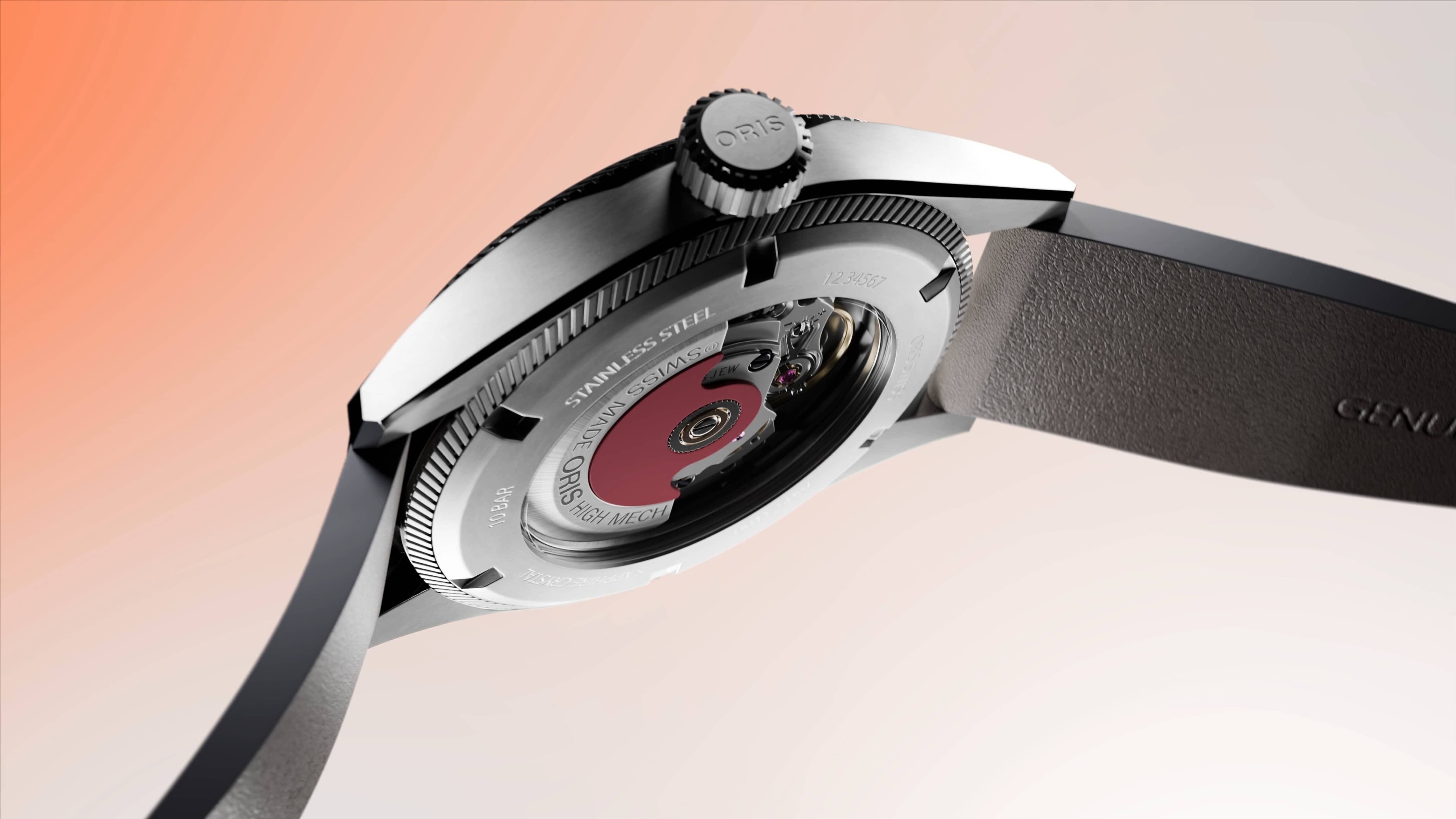 Oris ProPilot Date Herrenuhr 01 733 7805 4167-07 6 20 16LC