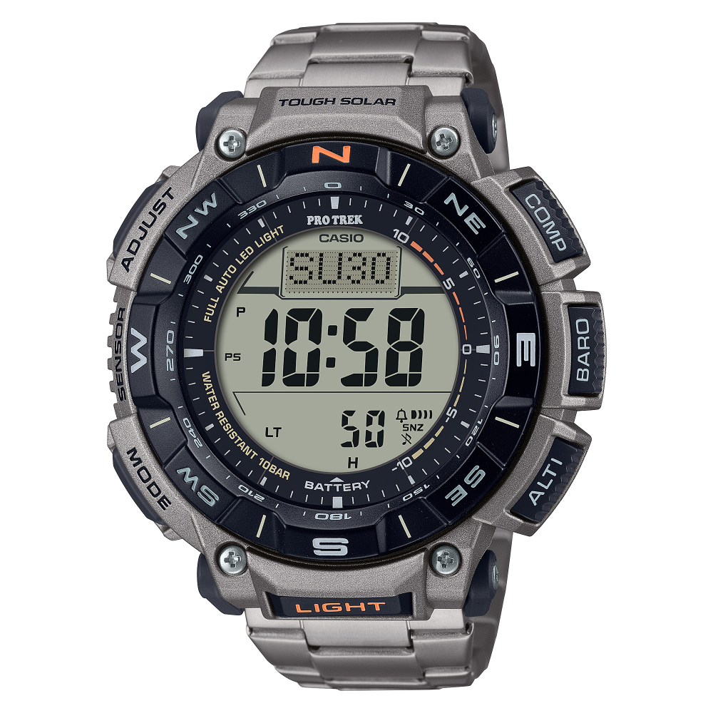 Casio PRO TREK Herrenuhr PRG-340T-7ER Casio PRO TREK Herrenuhr PRG-340T-7ER