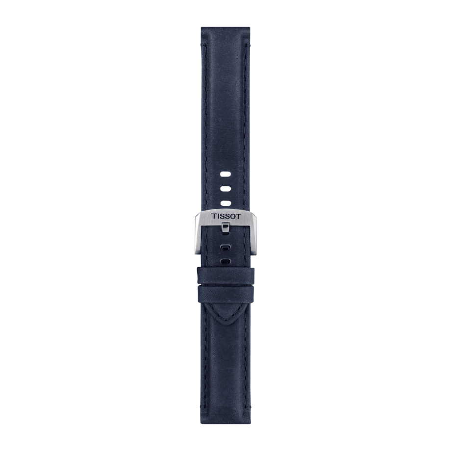 Tissot Ersatzarmband Leder blau