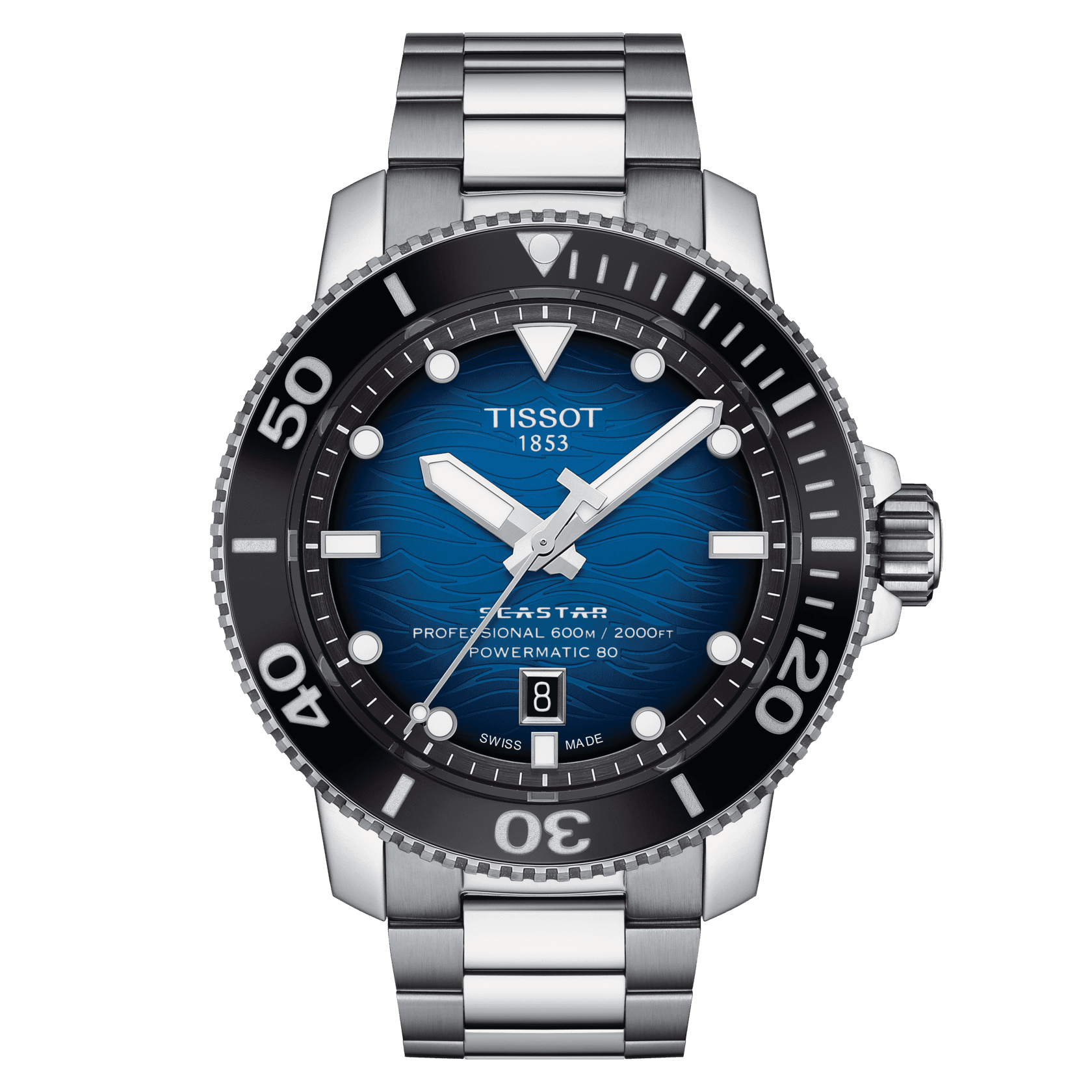 Tissot SEASTAR 2000 Herrenuhr T120.607.11.041.01