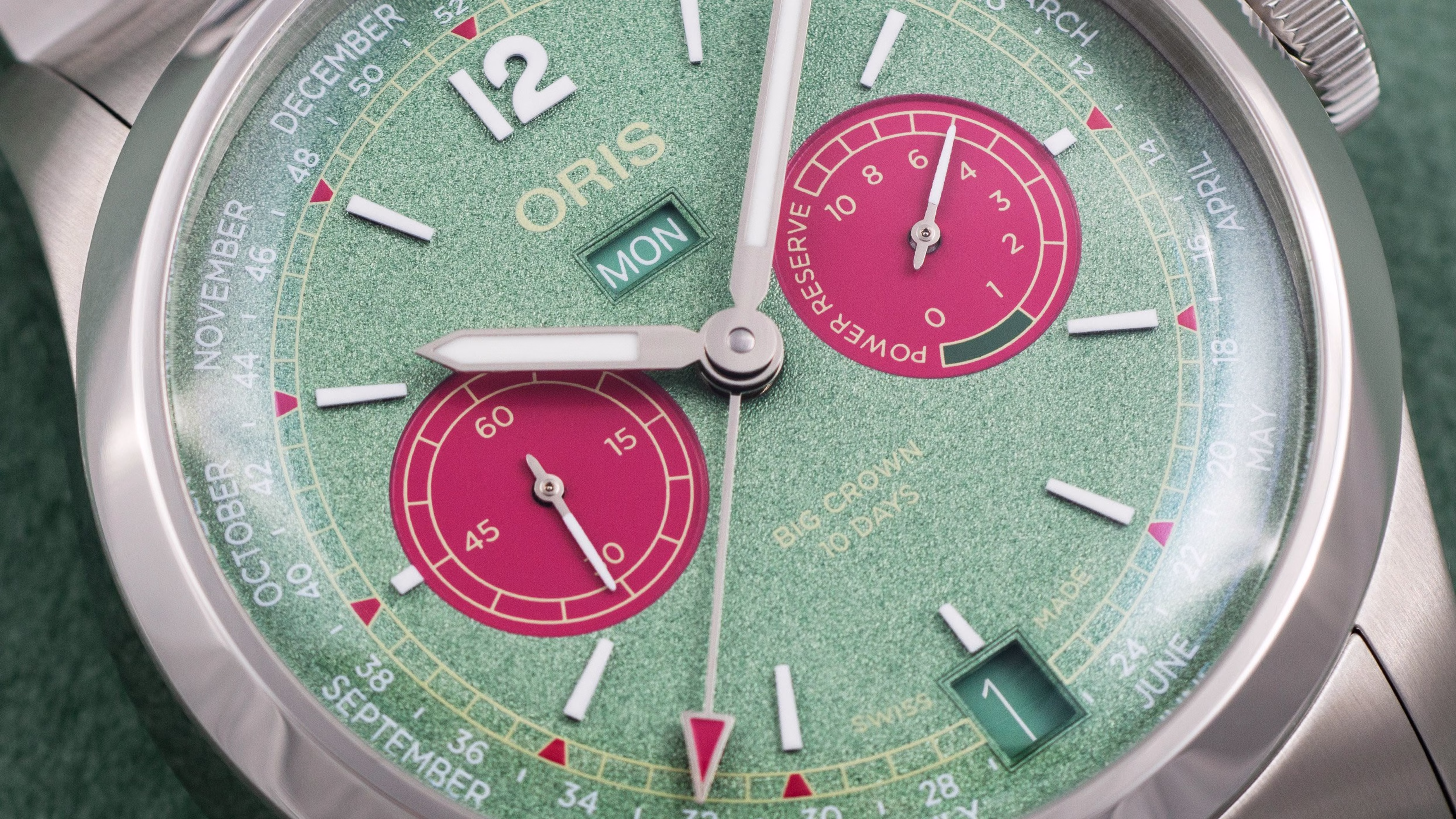Oris Big Crown Calibre 113, 43mm, automatic, 10-day power reserve, leather strap, men's watch 01 113 7800 4057-07 5 21 14FC