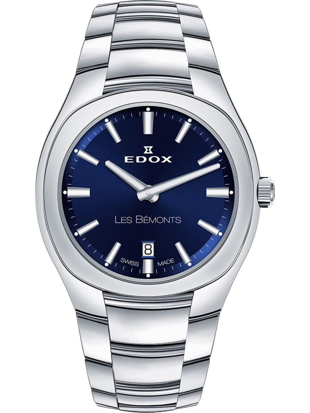 Edox Les Bémonts Date Damenuhr 57004 3 BUIN