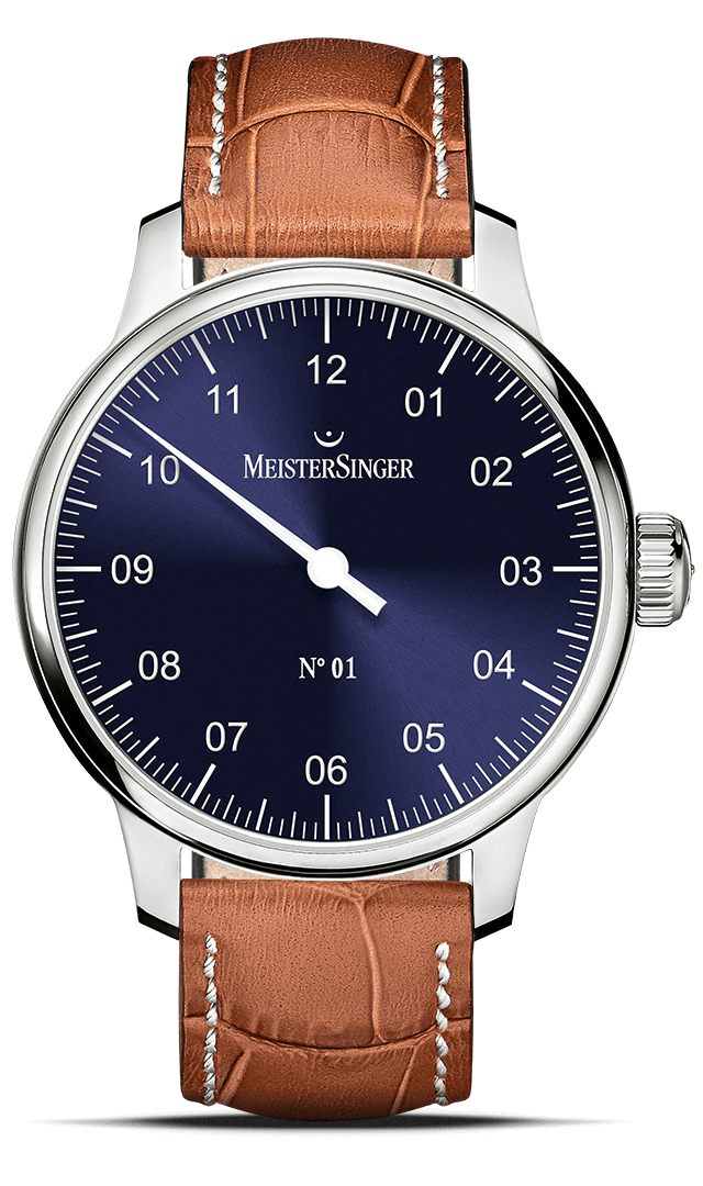 Meister Singer N 01 Handaufzug Herrenuhr AM3308