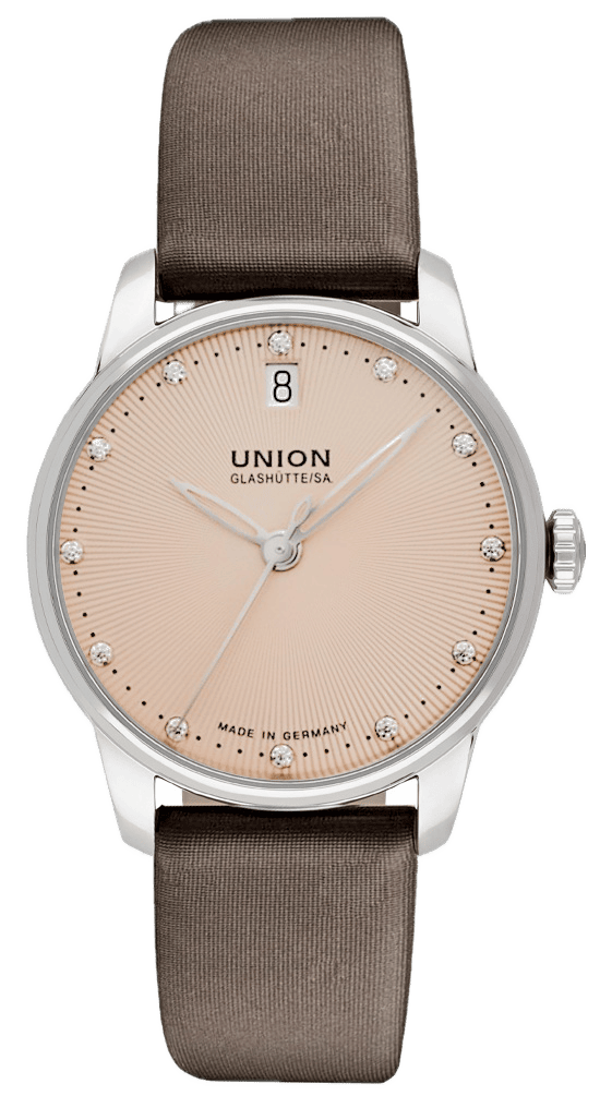 Union Glashütte Seris Datum Damenuhr D013.207.17.026.00