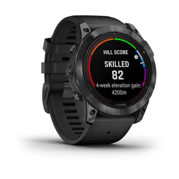 Garmin fenix 7X Pro Solar EditionSchwarz/Schiefergrau 010-02778-01