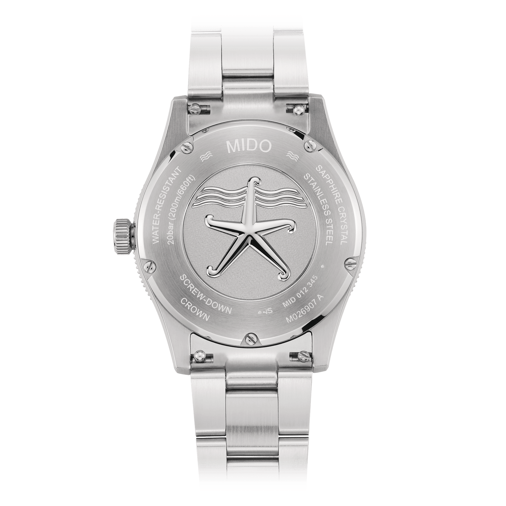 Mido Ocean Star Automatik Slim Herrenuhr M026.907.11.061.00