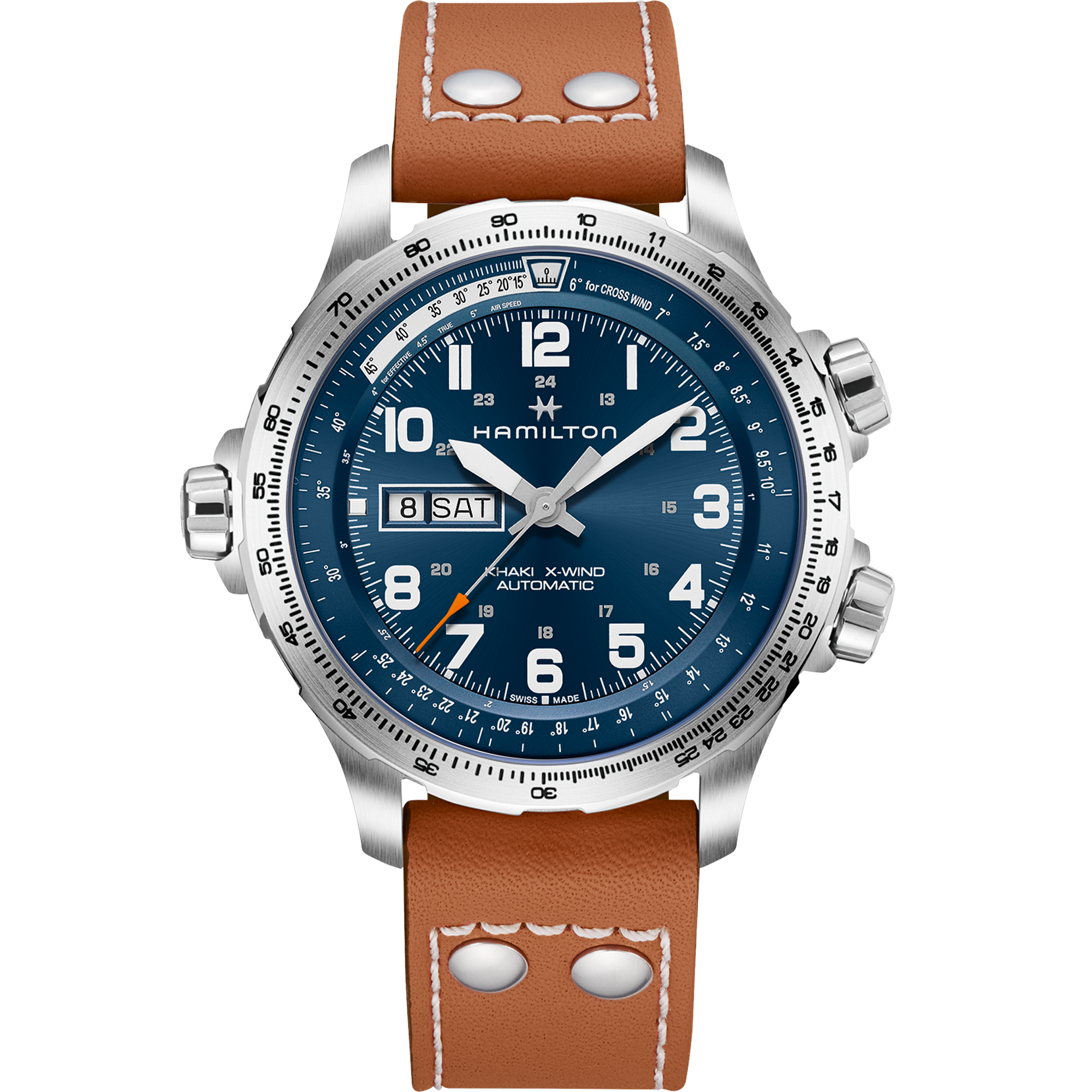 Hamilton Khaki X-Wind Day Date Automatik H77765541 Herrenuhr