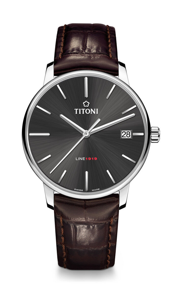 Titoni LINE 1919 Herrenuhr 83919 S-ST-576