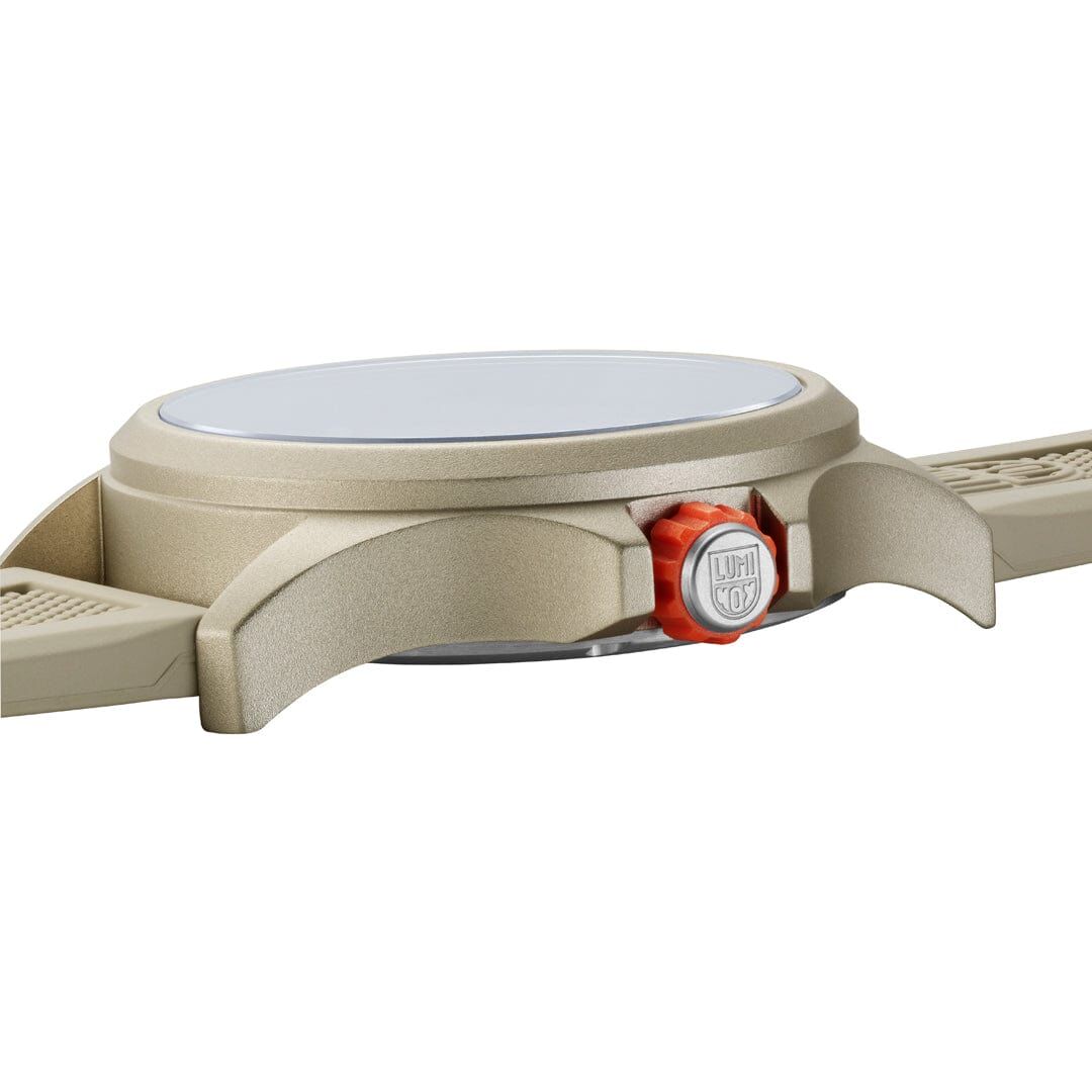 Luminox Bear Grylls Survival Land,  Outdoor Abenteuer Uhr, Beige Herrenuhr XB.3717