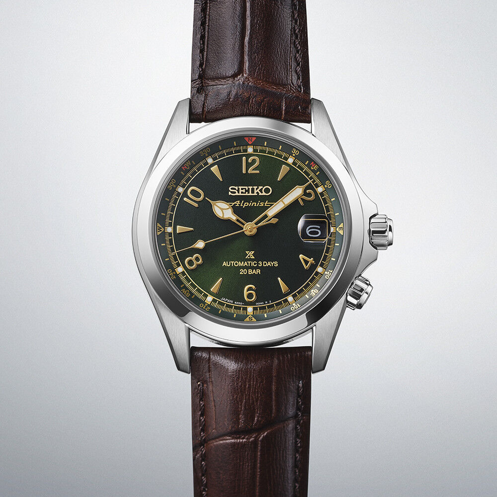 Seiko Prospex LAND Alpinist Automatic Herrenuhr SPB507J1