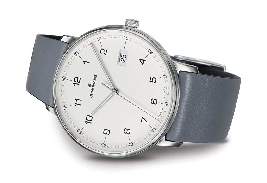 JUNGHANS FORM Quarz 041/4885.00 Herrenuhr