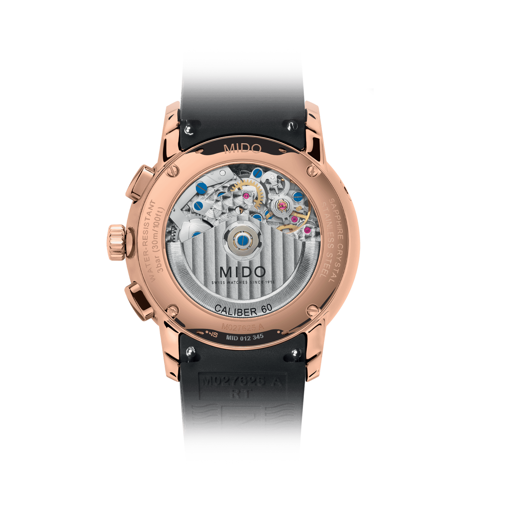 M027-625-37-061-00_1_back_1 Mido Baroncelli Chronograph Moonphase M027.625.37.061.00 men's watch