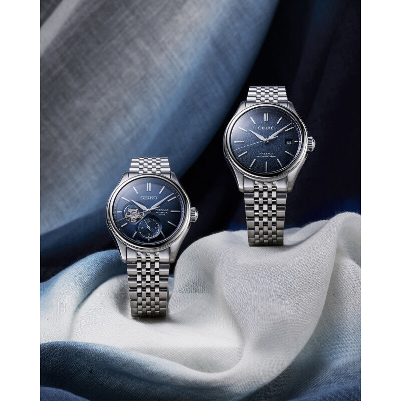 Seiko Presage Classic Series 'Aiiro' Uhr Herrenuhr SPB525J1