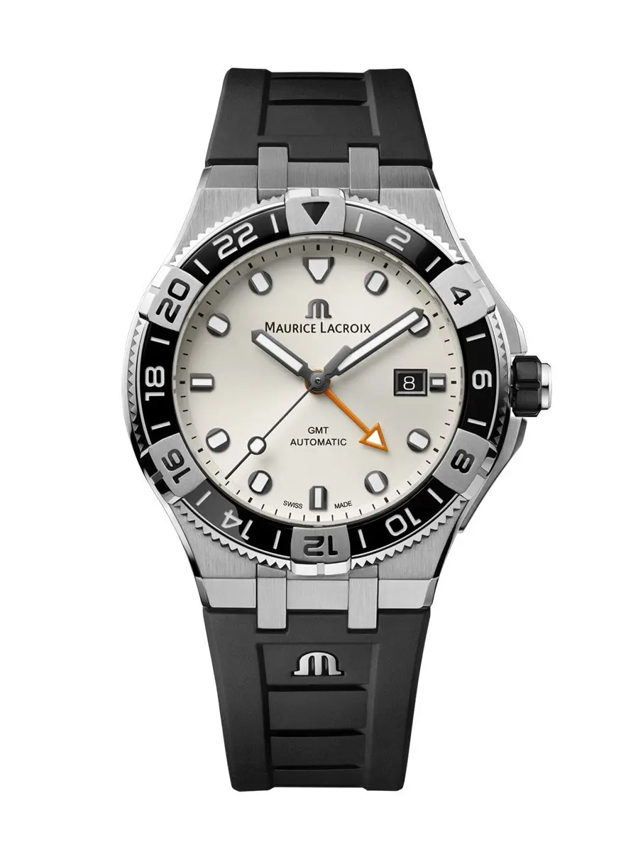 Maurice Lacroix Aikon GMT Herrenuhr AI6158-SS001-130-2