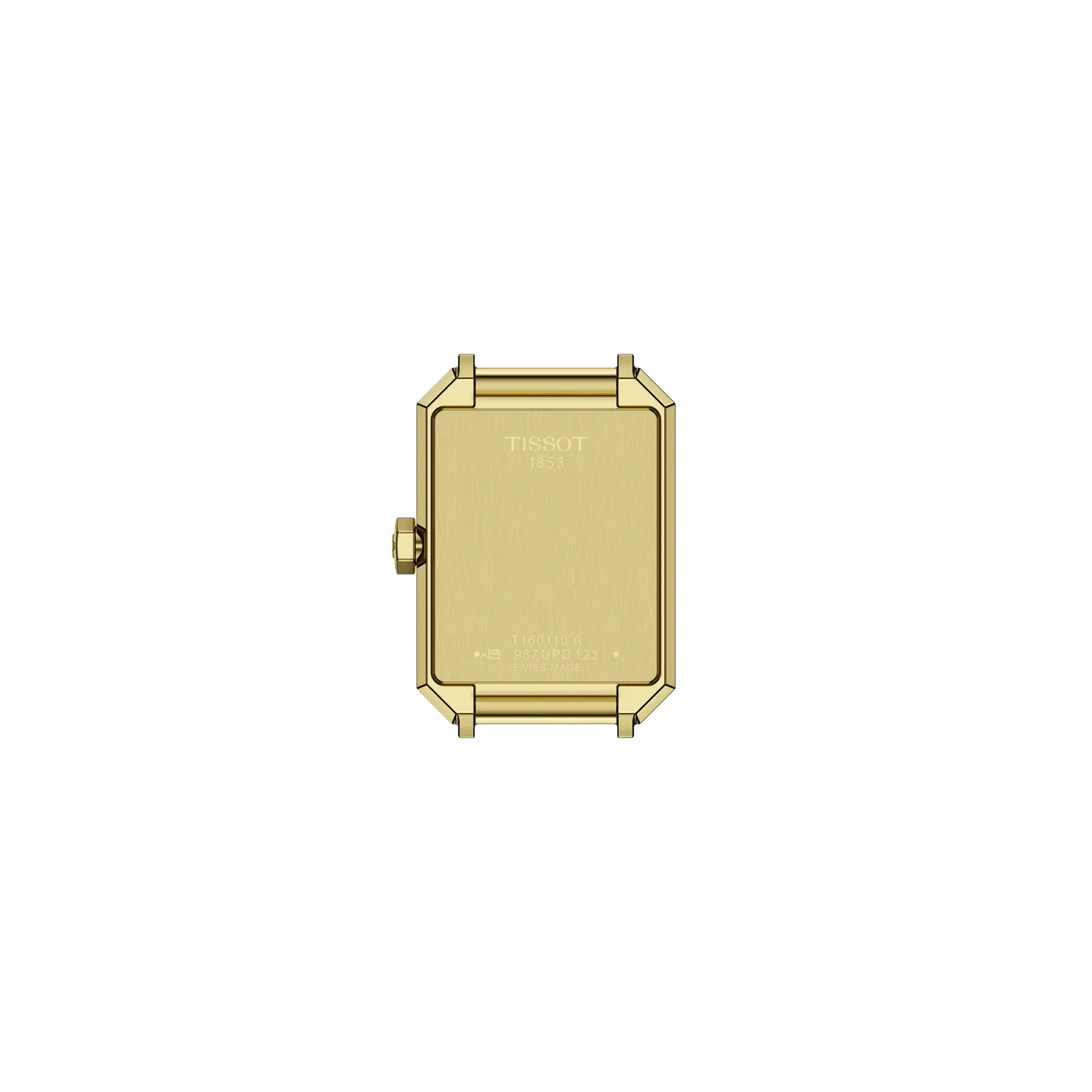 Tissot Tissot SRV 30mm, Schweizer Quarzwerk, Rechteckig Damenuhr T160.110.33.113.00