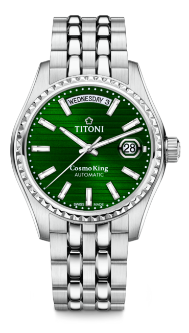 Titoni Cosmo Herrenuhr 797 S-697