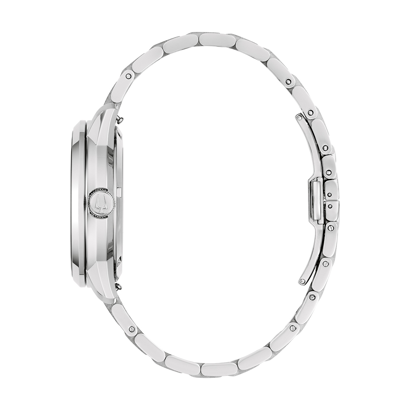 Bulova Sutton Skeleton Grün Herrenuhr 96A329