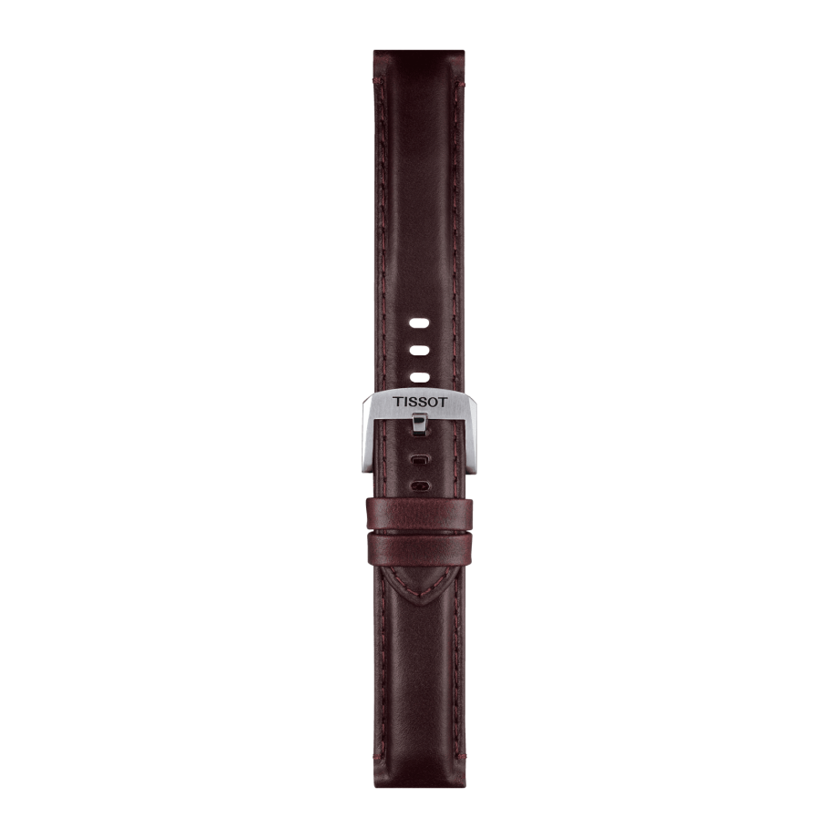 Tissot Ersatzarmband Leder braun