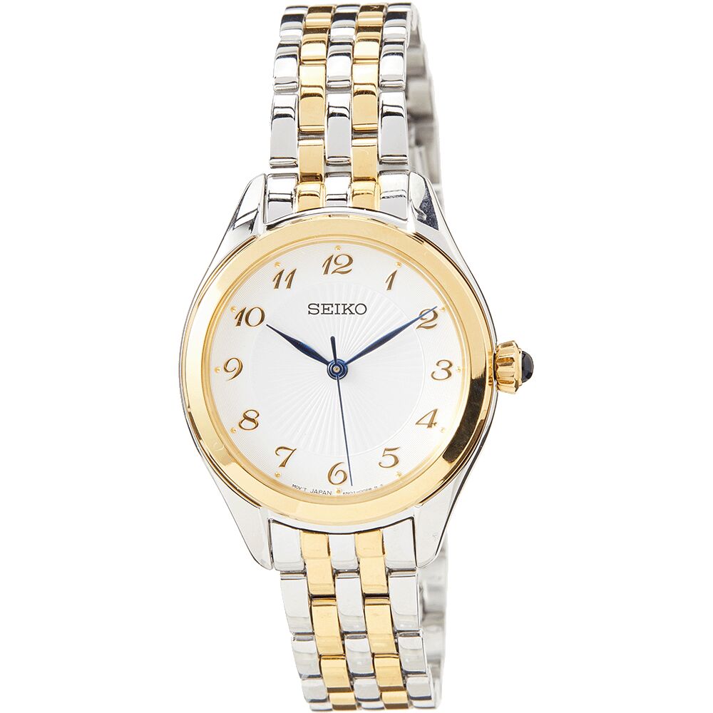 damenuhr-klassisch-quarz-5 Seiko women's watch quartz SUR380P1