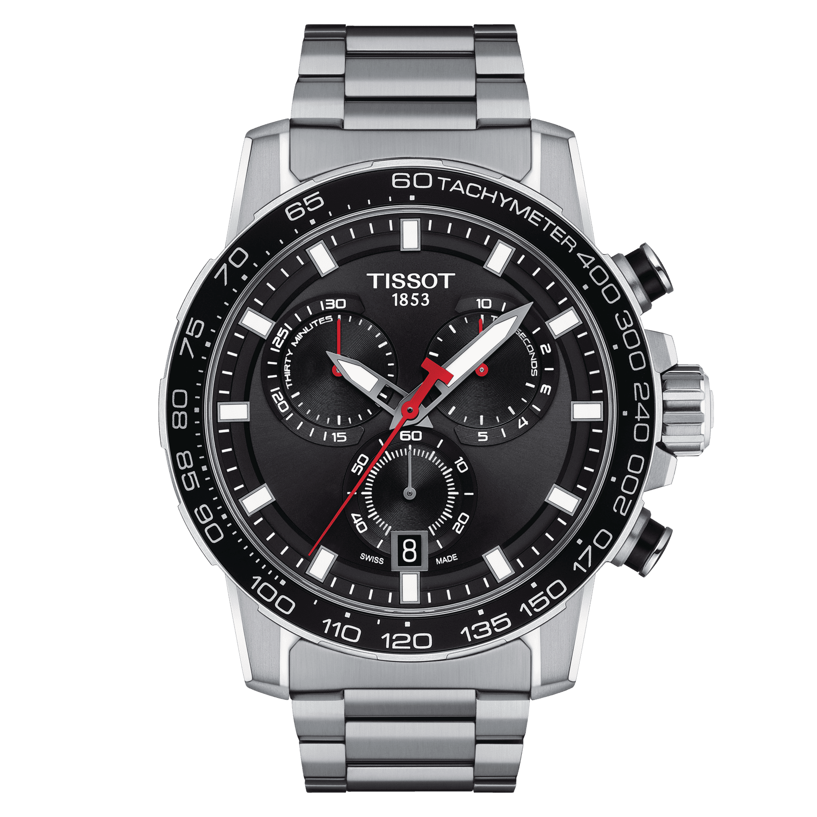 T125-617-11-051-00_1 Tissot SUPERSPORT CHRONO men's watch T125.617.11.051.00