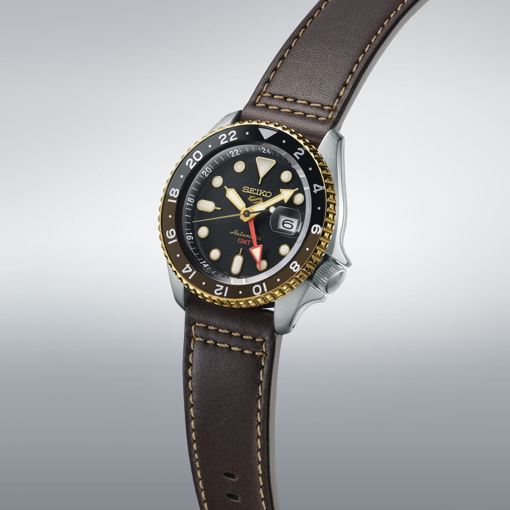 Seiko 5 Sports GMT Automatik SSK036K1