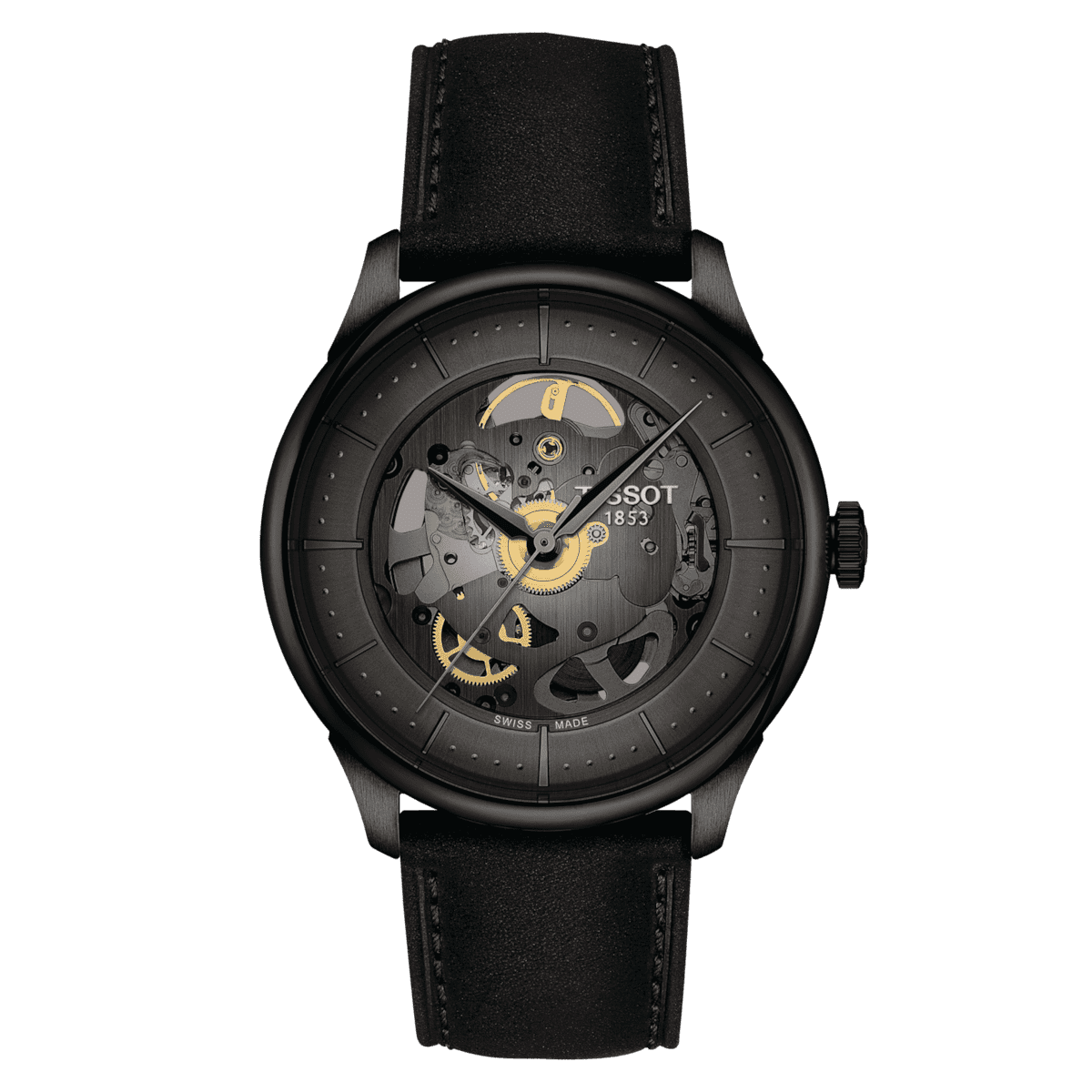 Tissot Chemin des Tourelles Squelette Herrenuhr T139.836.36.441.00