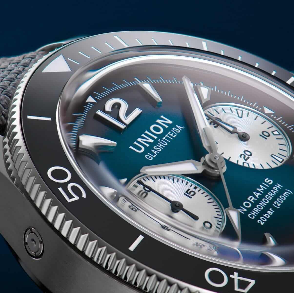 Union Glashütte Noramis Chronograph Sport D012.927.18.097.00