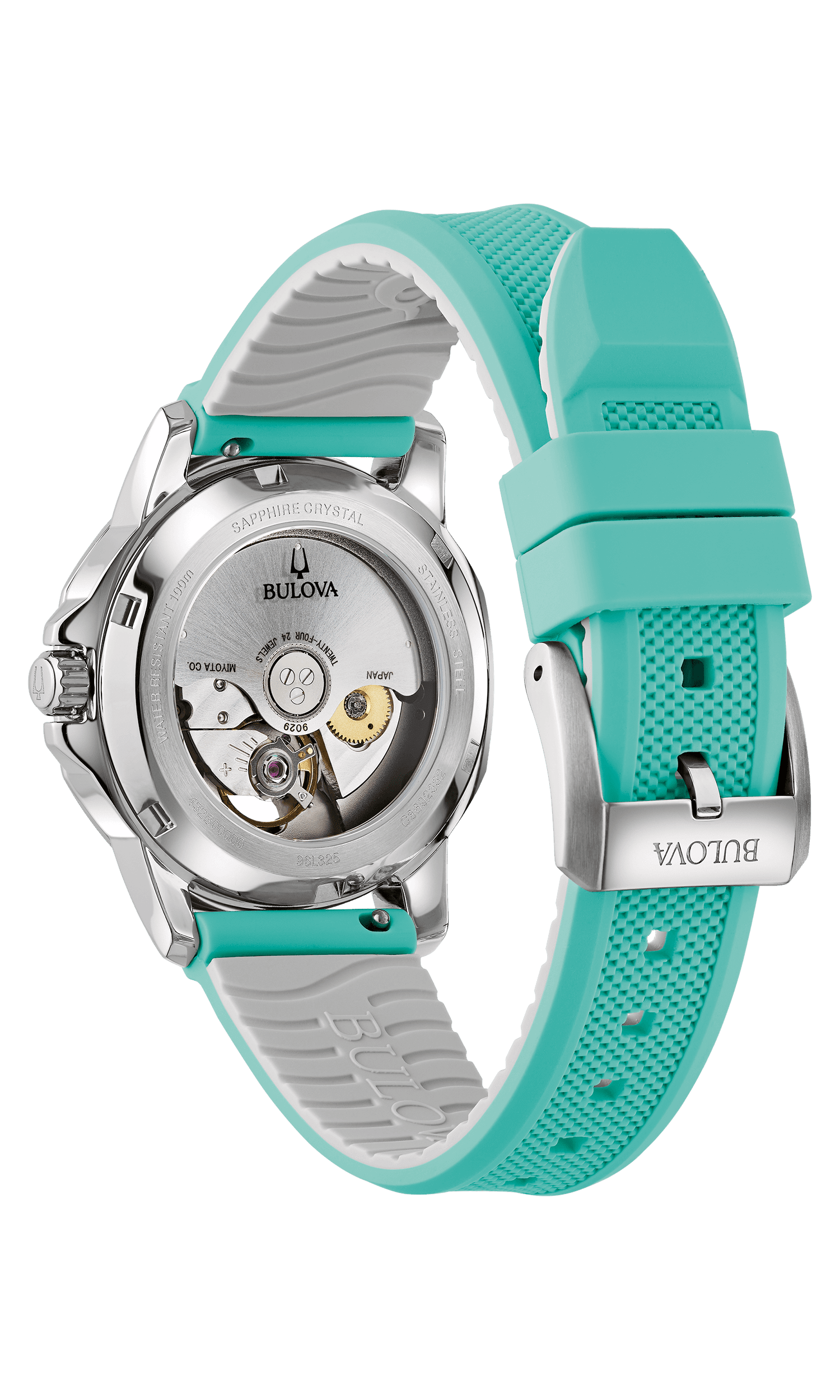 Bulova Marine Star Automatik Damenuhr 96L325