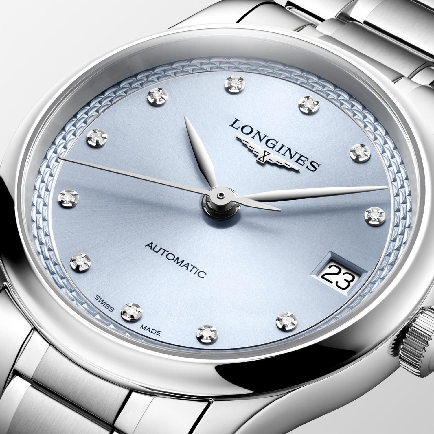 Longines Conquest Damenuhr L2.450.4.97.6