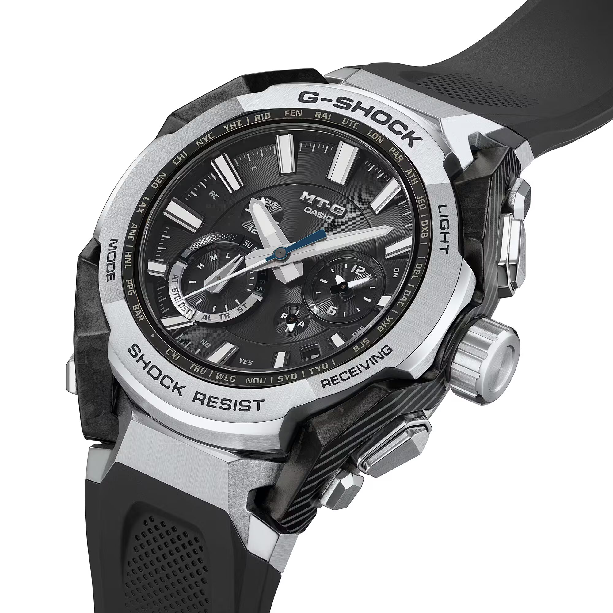 G-Shock Metal Twisted G Herrenuhr MTG-B4000-1AER