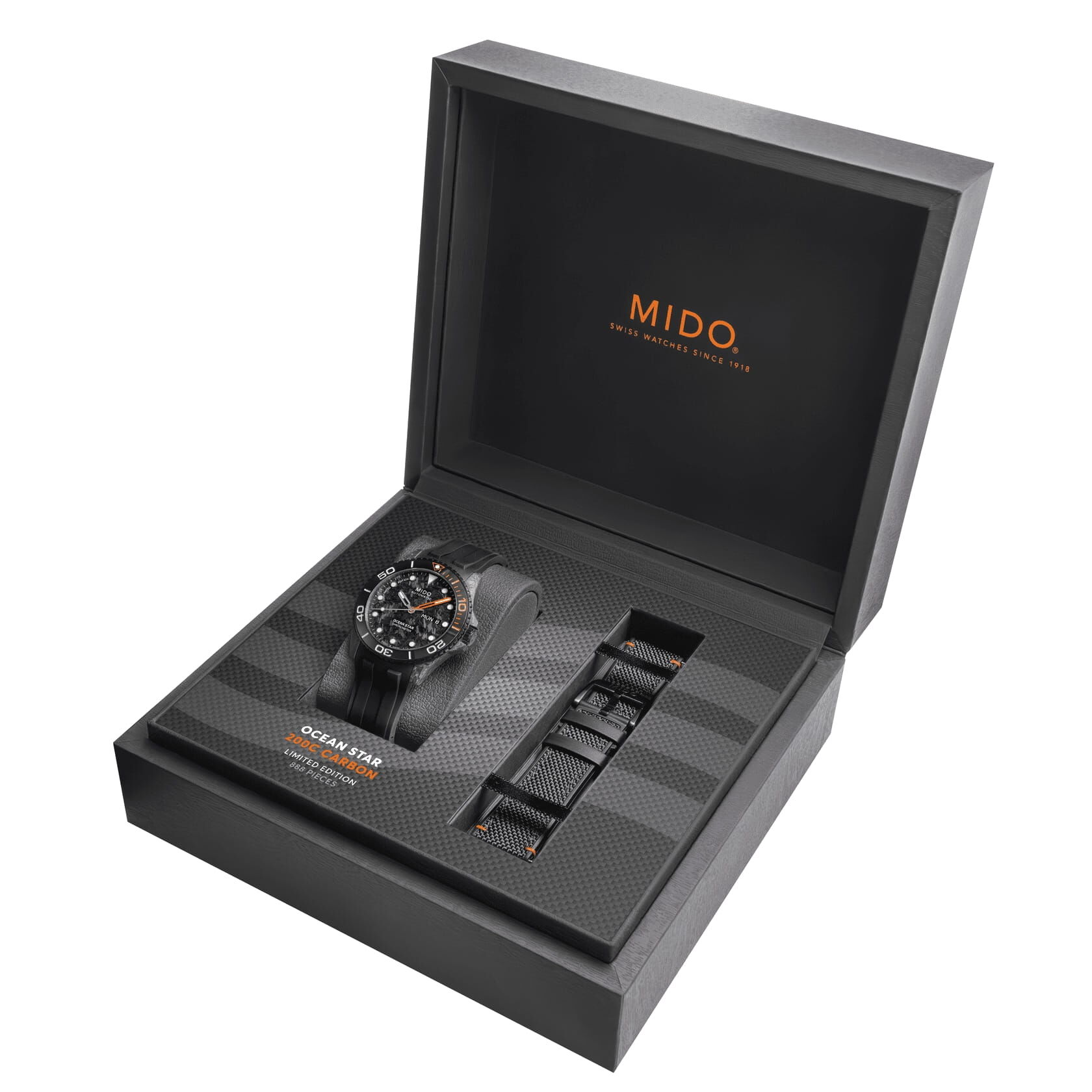 Mido Ocean Star 200C Kaliber 80 Automatik Herrenuhr M042.431.77.081.00