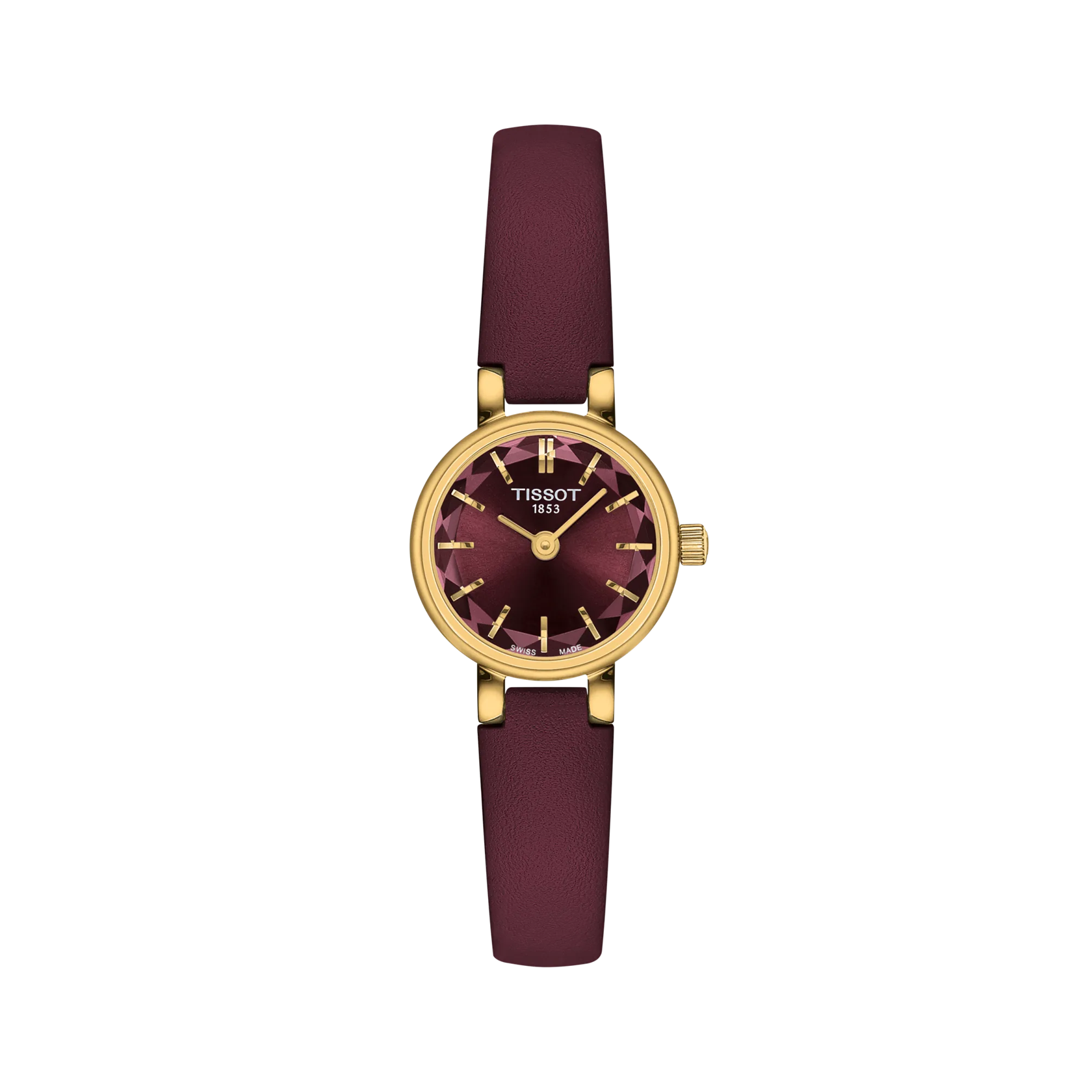 Tissot LOVELY ROUND 19.5MM Damenuhr T140.009.36.371.00