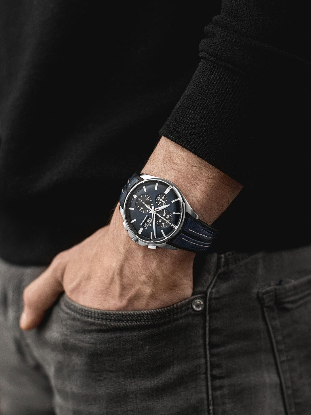 Junghans Meister S Cronoscope Herrenuhr 027/4227.00