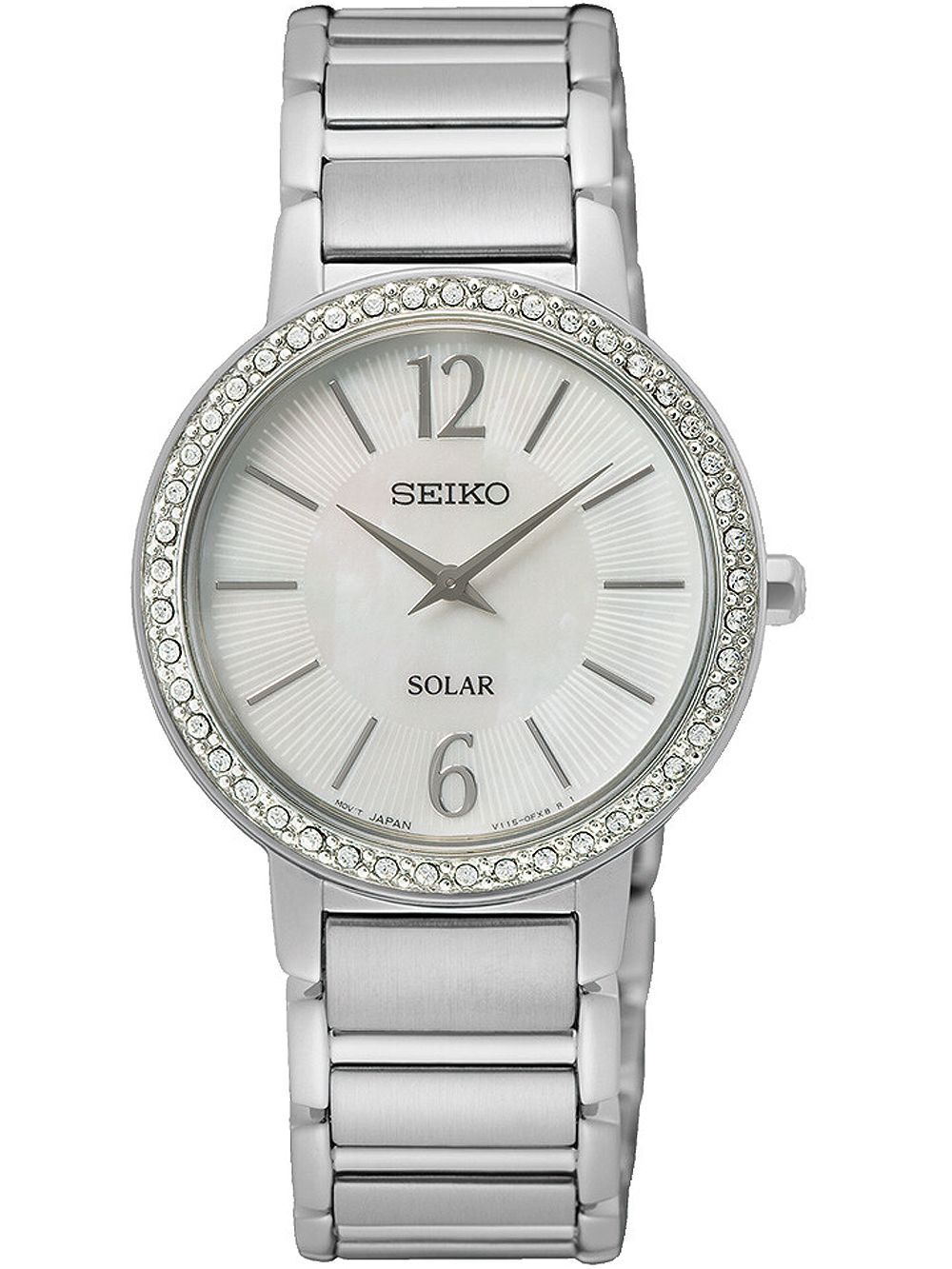 Seiko Classic Solar SUP467P1 women's watch