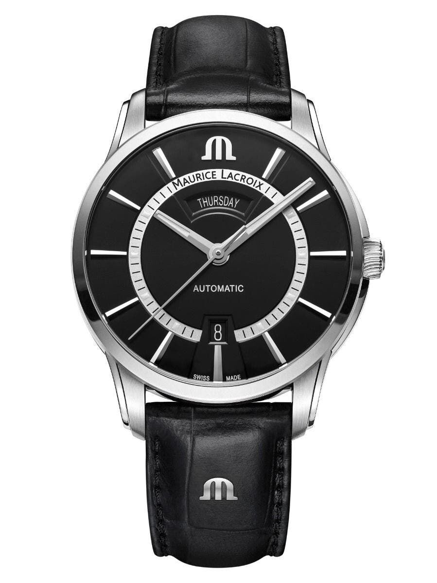 Maurice Lacroix Pontos Day Data Herrenuhr PT6358-SS001-332-2