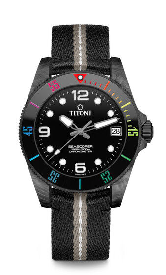 Titoni Seascoper Herrenuhr 83600 CRA-T1-256