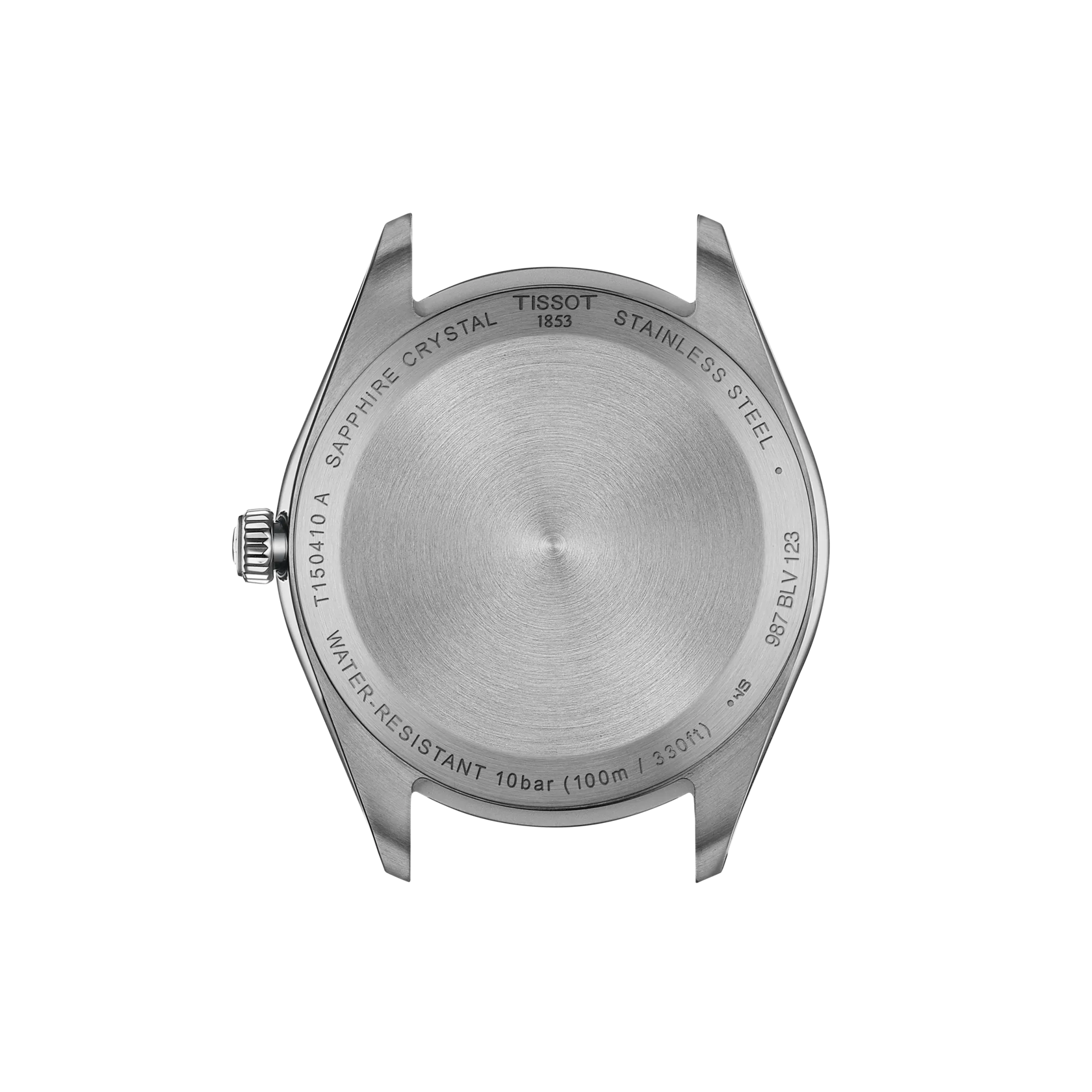 Tissot PR 100 40mm, Quarzwerk, Lederarmband Herrenuhr T150.410.16.011.00