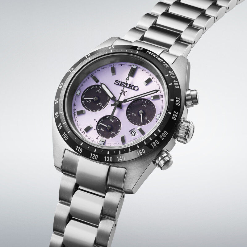 Seiko Speedtimer Solar Chronograph Herrenuhr SSC955P1