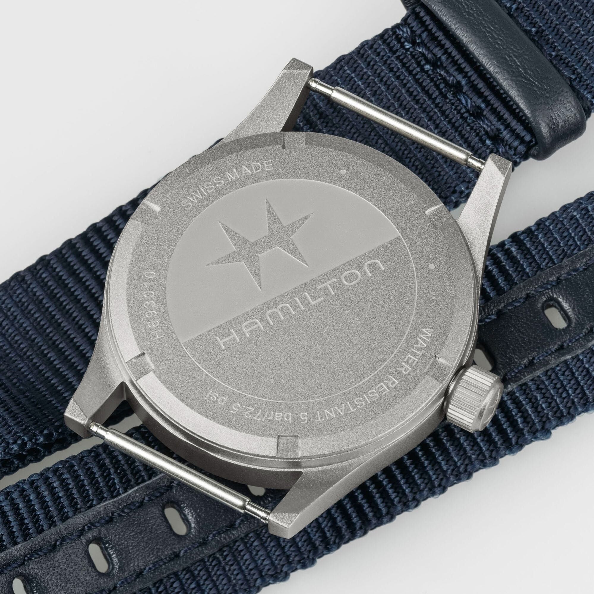 Hamilton Khaki Field Quartz Unisex Uhr 33 cm H69301940