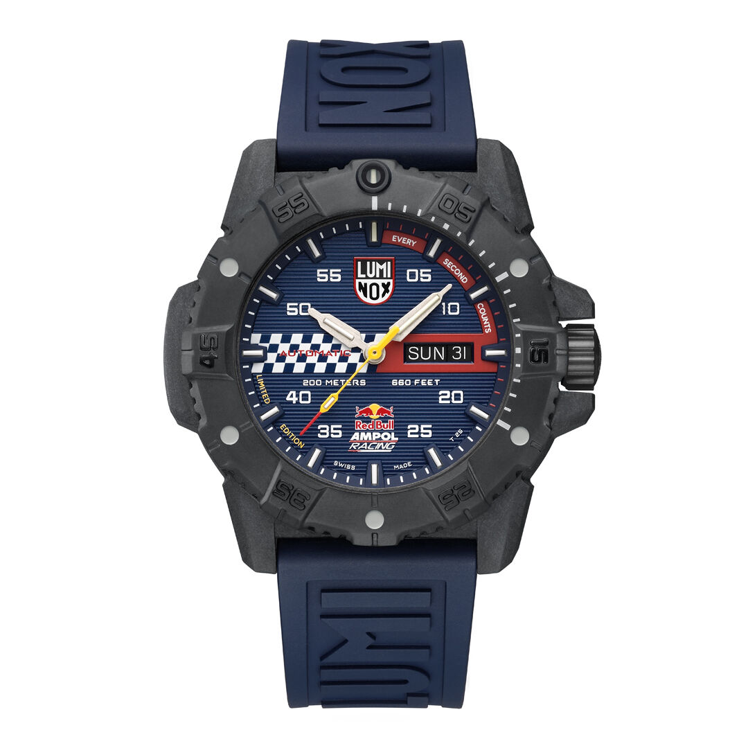 Luminox Master Carbon Seal Automatic 45 mm, military watch men's watch XS.3863.ARB