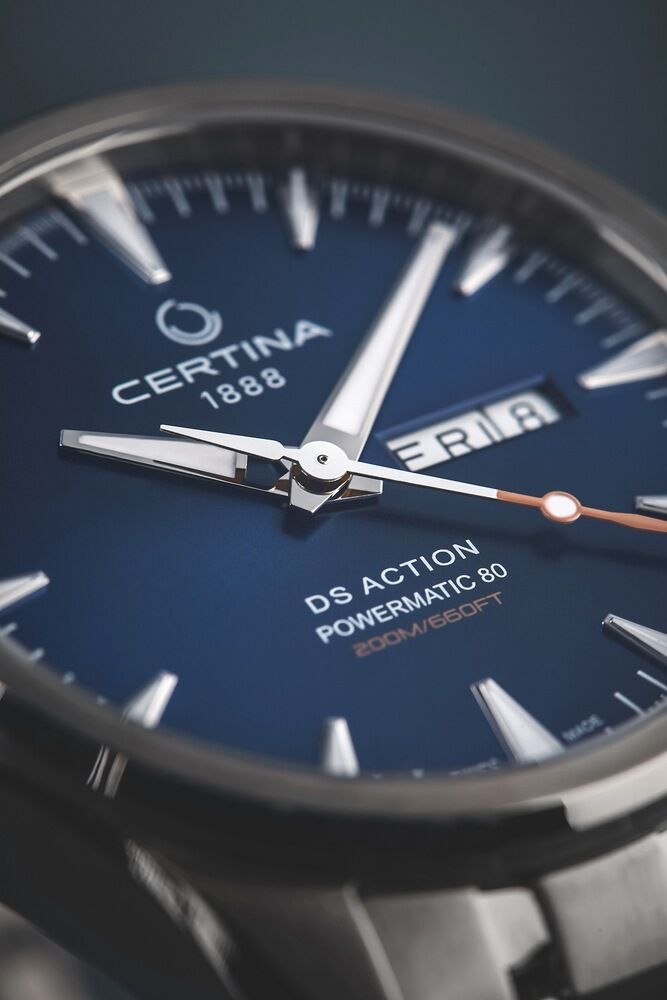 Certina DS Action Day-Date Automatic Men's Watch C032.430.11.041.00