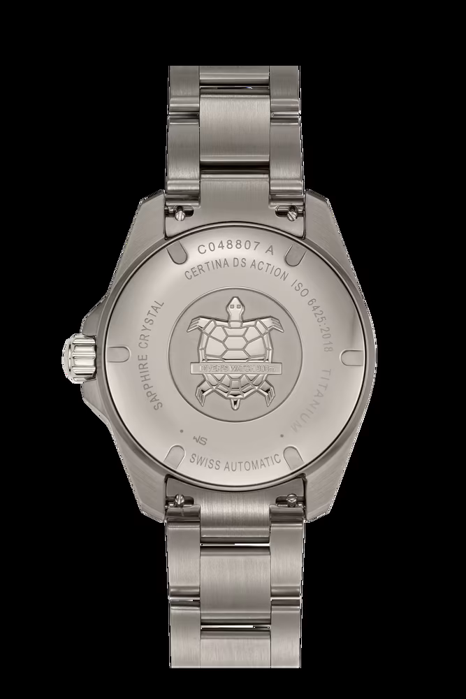 Certina DS Action Diver 38mm Titanium Automatik Blau C048.807.44.041.00