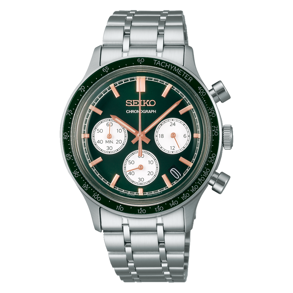 Seiko Quartz Chronograph Men's Watch SSB481P1