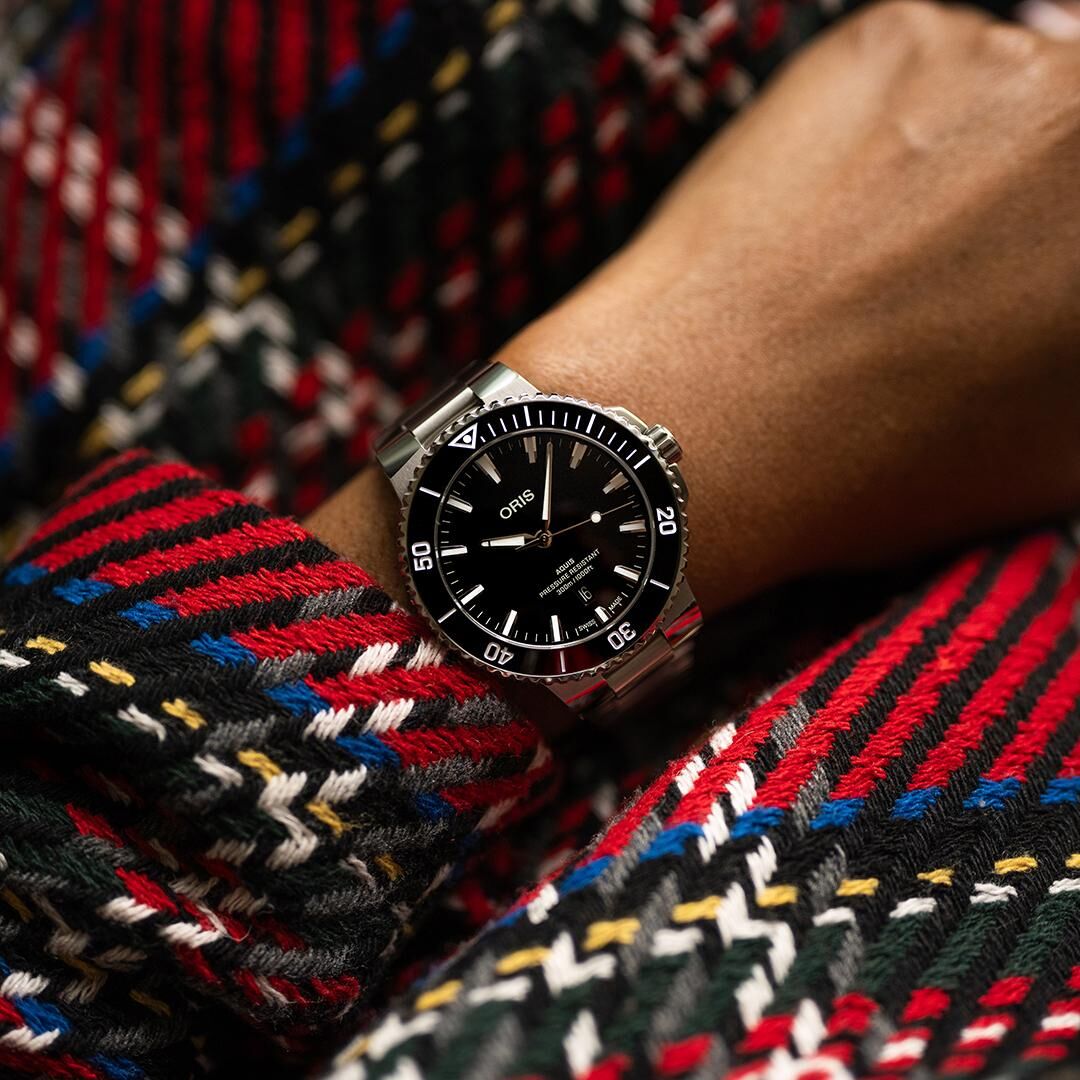 Oris Aquis Date Automatic unisex watch , 01 733 7789 4154-07 8 23 04PEB Oris Aquis Date Automatic unisex watch , 01 733 7789 4154-07 8 23 04PEB